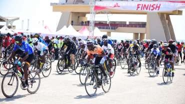 Prudential Life organizes its maiden PruRide Accra Urban Cycling race
